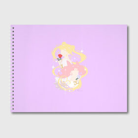 Альбом для рисования с принтом Сейлор Мун и Чиби Мун , 100% бумага
 | матовая бумага, плотность 200 мг. | арт | вектор | девушка | маленькая леди | нео королева серенити | рисунок | розовый | сейлор мун | сейлор чиби мун | усаги серенити | усаги цукино | фиолетовый | чибиуса цукино