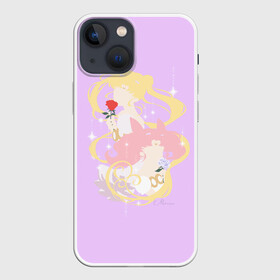 Чехол для iPhone 13 mini с принтом Сейлор Мун и Чиби Мун ,  |  | арт | вектор | девушка | маленькая леди | нео королева серенити | рисунок | розовый | сейлор мун | сейлор чиби мун | усаги серенити | усаги цукино | фиолетовый | чибиуса цукино