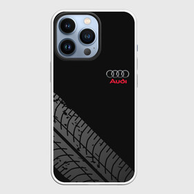 Чехол для iPhone 13 Pro с принтом AUDI ,  |  | audi | авто | автомобиль | ауди | логотип | марка | машина | надпись | текстура