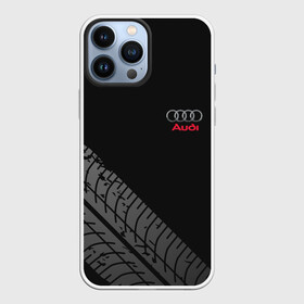 Чехол для iPhone 13 Pro Max с принтом AUDI ,  |  | audi | авто | автомобиль | ауди | логотип | марка | машина | надпись | текстура