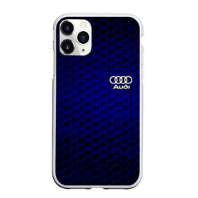 Чехол для iPhone 11 Pro Max матовый с принтом AUDI , Силикон |  | Тематика изображения на принте: audi | авто | автомобиль | ауди | логотип | марка | машина | надпись | текстура