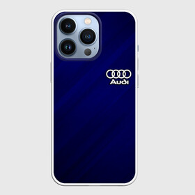 Чехол для iPhone 13 Pro с принтом AUDI ,  |  | audi | авто | автомобиль | ауди | логотип | марка | машина | надпись | текстура