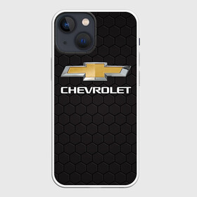 Чехол для iPhone 13 mini с принтом CHEVROLET ,  |  | chevrolet | авто | автомобиль | логотип | марка | машина | надпись | текстура | шевроле | шевролет