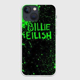 Чехол для iPhone 13 mini с принтом BILLIE EILISH ,  |  | ayelish | bad guy | bellyache | bilie eilish | bilie elish | billie | billie eilish | eilish | electronic | elish | music | били айлиш | билли айлиш | эйлиш | элиш