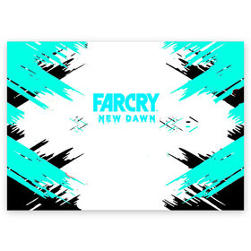 Поздравительная открытка с принтом Far Cry , 100% бумага | плотность бумаги 280 г/м2, матовая, на обратной стороне линовка и место для марки
 | Тематика изображения на принте: 1080p | evolution | far | far cry | far cry 1 | far cry 2019 | far cry 3 | far cry 4 | far cry 5 | far cry 6 | far cry new dawn | far cry primal | gameplay | pc | ubisoft | ваас | прохождение
