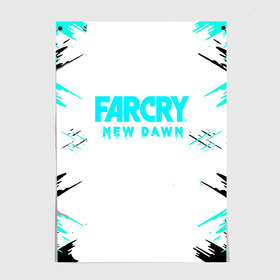 Постер с принтом Far Cry , 100% бумага
 | бумага, плотность 150 мг. Матовая, но за счет высокого коэффициента гладкости имеет небольшой блеск и дает на свету блики, но в отличии от глянцевой бумаги не покрыта лаком | Тематика изображения на принте: 1080p | evolution | far | far cry | far cry 1 | far cry 2019 | far cry 3 | far cry 4 | far cry 5 | far cry 6 | far cry new dawn | far cry primal | gameplay | pc | ubisoft | ваас | прохождение
