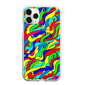 Чехол для iPhone 11 Pro Max матовый с принтом Красочные узоры/абстракционизм , Силикон |  | abstract | art | neon | pattern | аниме | анимешные | арт | брызги | ван гог | волны | восточный | змеи | искусство | картина | кислотный | краска | краски | море | мысли | неоновые | радуга | радужные | разноцветные