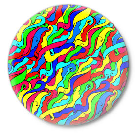 Значок с принтом Красочные узоры/абстракционизм ,  металл | круглая форма, металлическая застежка в виде булавки | Тематика изображения на принте: abstract | art | neon | pattern | аниме | анимешные | арт | брызги | ван гог | волны | восточный | змеи | искусство | картина | кислотный | краска | краски | море | мысли | неоновые | радуга | радужные | разноцветные
