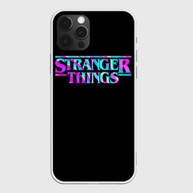 Чехол для iPhone 12 Pro Max с принтом Очень странные дела , Силикон |  | netflix | stranger things | дела | из сериала | нетфликс | очень странные дела | сериал | странные | странные дела