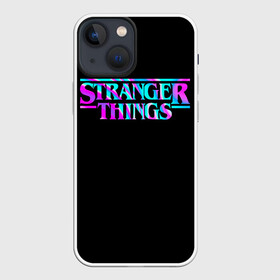 Чехол для iPhone 13 mini с принтом Очень странные дела ,  |  | netflix | stranger things | дела | из сериала | нетфликс | очень странные дела | сериал | странные | странные дела