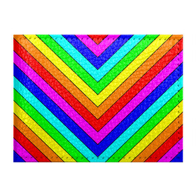 Обложка для студенческого билета с принтом Rainbow Stripes , натуральная кожа | Размер: 11*8 см; Печать на всей внешней стороне | Тематика изображения на принте: geometry | gradient | neon | геометрические | градиент | детям | кислота | кислотный | конус | красочный | линии | неоновые | пирамида | полоска | полосы | радуга | радужный | разноцветные | сочный | треугольники