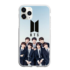 Чехол для iPhone 11 Pro матовый с принтом BTS , Силикон |  | Тематика изображения на принте: bt21 | bts | hoseok | jhope | jimin | jin | jungkook | namjoon | rm | taehyung | v | бантан | бт21 | бтс | ви | джей хоуп | джин | космос | намджун | небо | облака | рм | тэхен | фиолетовый | хосок | черная | черный | чимин | чонгук | ш