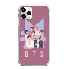 Чехол для iPhone 11 Pro Max матовый с принтом BTS , Силикон |  | bt21 | bts | bwl | hoseok | jhope | jimin | jin | jungkook | namjoon | persona | rm | taehyung | v | бантан | бт21 | бтс | ви | градиент | джей хоуп | джин | намджун | персона | рм | роза | тэхен | фиолетовая | фиолетовый | хосок | чимин | чонгук