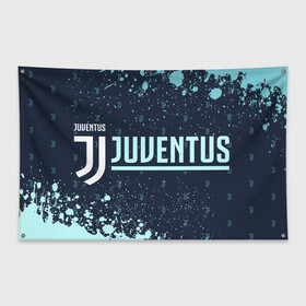 Флаг-баннер с принтом JUVENTUS ЮВЕНТУС , 100% полиэстер | размер 67 х 109 см, плотность ткани — 95 г/м2; по краям флага есть четыре люверса для крепления | ball | club | dtynec | foot | football | italy | juventus | logo | ronaldo | sport | team | дибала | италия | клуб | лого | логотип | логотипы | огмутегы | роналдо | сборная | символ | символы | спорт | форма | футбол | футболист | футболисту | 