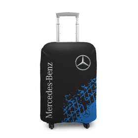 Чехол для чемодана 3D с принтом MERCEDES / МЕРСЕДЕС , 86% полиэфир, 14% спандекс | двустороннее нанесение принта, прорези для ручек и колес | amg | auto | bens | benz | logo | merc | mercedes | mercedes benz | mersedes | moto | star | vthctltc | авто | амг | бенц | звезда | класс | лого | логотип | мерин | мерс | мерседес | мерседес бенц | мото | символ | символы | ьуксувуы