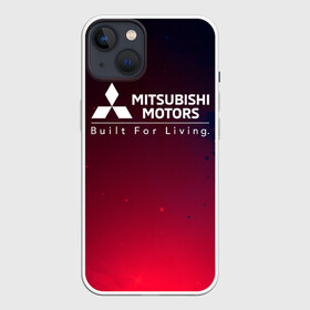 Чехол для iPhone 13 с принтом MITSUBISHI   МИТСУБИСИ ,  |  | auto | lancer | logo | mitsubishi | mitsubisi | moto | motors | outlander | pajero | sport | авто | аутлендер | лансер | лого | логотип | марка | митсубиси | митсубиши | мото | моторс | паджеро | серия | символ | символы | спорт | ьшеыгишырш