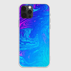 Чехол для iPhone 12 Pro Max с принтом BACKGROUND IN NEON , Силикон |  | abstraction | geometry | neon | optic | optical | pattern | visual | абстракция | геометрия | линии | неон | оптический узор | психоделика | текстуры | узор