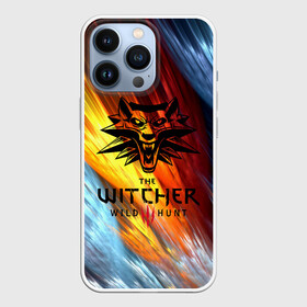 Чехол для iPhone 13 Pro с принтом The Witcher   Ведьмак Logo ,  |  | cd projekt red | ciri | game | geralt | geralt of rivia | gwynbleidd | the witcher | the witcher 3: wild hunt | ведьмак | ведьмак 3: дикая охота | геральт | геральт из ривии | цири | цирилла