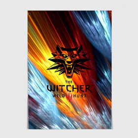 Постер с принтом The Witcher / Ведьмак Logo , 100% бумага
 | бумага, плотность 150 мг. Матовая, но за счет высокого коэффициента гладкости имеет небольшой блеск и дает на свету блики, но в отличии от глянцевой бумаги не покрыта лаком | cd projekt red | ciri | game | geralt | geralt of rivia | gwynbleidd | the witcher | the witcher 3: wild hunt | ведьмак | ведьмак 3: дикая охота | геральт | геральт из ривии | цири | цирилла