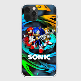 Чехол для iPhone 12 Pro Max с принтом SONIC TRIO , Силикон |  | hedgehog | metal sonic | silver | silver the hedgehog | sonic | sonic boom | sonic the hedgehog | ёж сонник | игры | соник | фильмы