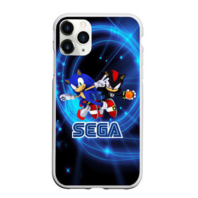 Чехол для iPhone 11 Pro матовый с принтом Sonic SEGA , Силикон |  | hedgehog | metal sonic | silver | silver the hedgehog | sonic | sonic boom | sonic the hedgehog | ёж сонник | игры | соник | фильмы