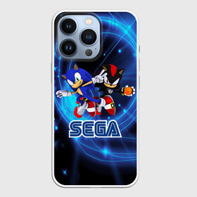 Чехол для iPhone 13 Pro с принтом Sonic SEGA ,  |  | Тематика изображения на принте: hedgehog | metal sonic | silver | silver the hedgehog | sonic | sonic boom | sonic the hedgehog | ёж сонник | игры | соник | фильмы