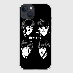 Чехол для iPhone 13 с принтом THE BEATLES ,  |  | англия | гитара | коллектив | легенды | музыка