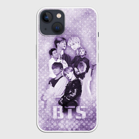 Чехол для iPhone 13 с принтом BTS ,  |  | bts | jungkook | rm | бойбенд | бтс | ви | джей хоуп | джонгук | сюга | чимин | чин