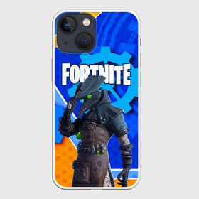 Чехол для iPhone 13 mini с принтом FORTNITE ,  |  | epic games | fortnite | game | gamer | игры | фортнайт