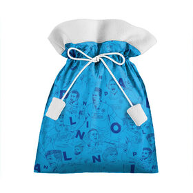Подарочный 3D мешок с принтом Наполи Блю , 100% полиэстер | Размер: 29*39 см | napoli | гамсик | гамшик | инсинье | кальехон | каннаваро | кулибали | лавесси | маджио | марадона | мертенс | наполи | неаполь