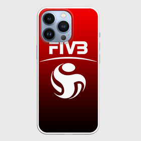 Чехол для iPhone 13 Pro с принтом FIVB ВОЛЕЙБОЛ ,  |  | fivb | voleybal | volleyball | волебол | волейбол | волейбола | волейболист | волейболистка | воллейбол | международная | федерация | фивб