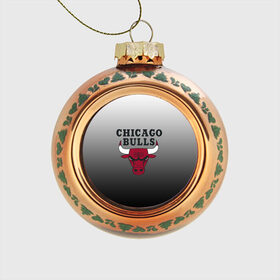 Стеклянный ёлочный шар с принтом JORDAN / CHICAGO BULLS , Стекло | Диаметр: 80 мм | basketball | jordan | michael | michael jordan | баскетбол | джордан | майкл | стиль