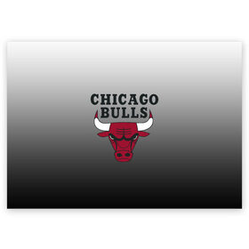 Поздравительная открытка с принтом JORDAN / CHICAGO BULLS , 100% бумага | плотность бумаги 280 г/м2, матовая, на обратной стороне линовка и место для марки
 | basketball | jordan | michael | michael jordan | баскетбол | джордан | майкл | стиль