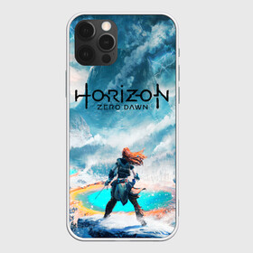 Чехол для iPhone 12 Pro с принтом Horizon Zero Dawn  , силикон | область печати: задняя сторона чехла, без боковых панелей | aloy | antasy girl | art | artwork | digital art | fantasy | horizon | horizon: zero dawn | landscape | tallneck | warrior fantasy | weapon | zero dawn