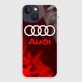 Чехол для iPhone 13 mini с принтом AUDI   АУДИ ,  |  | audi | auto | felb | logo | moto | quattro | sport | symbol | авто | автомобильные | ауди | кватро | кольца | лого | логотип | логотипы | марка | мото | символ | спорт | фгвш | шильдик