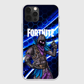 Чехол для iPhone 12 Pro Max с принтом FORTNITE RAVEN , Силикон |  | 2019 | battle royale | chapter 2 | epic games | fortnite | game | season x | zombie | зомби | фортнайт