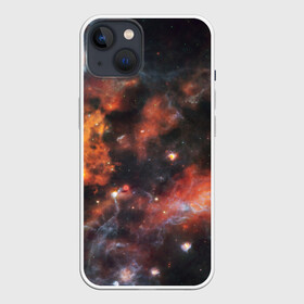 Чехол для iPhone 13 с принтом Гигантская Вселенная (S) ,  |  | galaxy | nasa | nebula | space | star | абстракция | вселенная | галактика | звезда | звезды | космический | наса | планеты