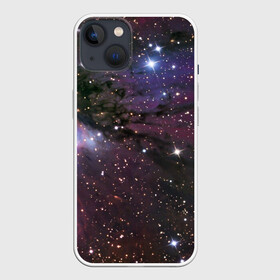 Чехол для iPhone 13 с принтом Галактика (S) ,  |  | galaxy | nasa | nebula | space | star | абстракция | вселенная | галактика | звезда | звезды | космический | наса | планеты