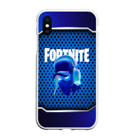 Чехол для iPhone XS Max матовый с принтом FORTNITE NINJA , Силикон | Область печати: задняя сторона чехла, без боковых панелей | 2019 | battle royale | chapter 2 | epic games | fortnite | game | season x | zombie | зомби | фортнайт