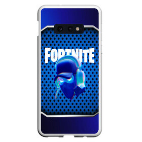 Чехол для Samsung S10E с принтом FORTNITE NINJA , Силикон | Область печати: задняя сторона чехла, без боковых панелей | 2019 | battle royale | chapter 2 | epic games | fortnite | game | season x | zombie | зомби | фортнайт