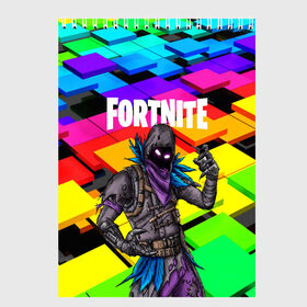 Скетчбук с принтом FORTNITE , 100% бумага
 | 48 листов, плотность листов — 100 г/м2, плотность картонной обложки — 250 г/м2. Листы скреплены сверху удобной пружинной спиралью | Тематика изображения на принте: 2019 | battle royale | chapter 2 | epic games | fortnite | game | season x | zombie | зомби | фортнайт