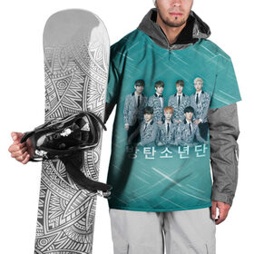 Накидка на куртку 3D с принтом BTS , 100% полиэстер |  | bts | jungkook | rm | бойбенд | бтс | ви | джей хоуп | джонгук | сюга | чимин | чин