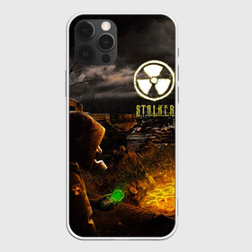Чехол для iPhone 12 Pro Max с принтом Stalker 2 , Силикон |  | call of pripyat | chernobyl | clear sky | game | gamer | pripyat | s.t.a.l.k.e.r. | shadow of chernobyl | stalker | stalker 2 | зона отчуждения | припять | радиация | с.т.а.л.к.е.р. | сталкер | сталкер 2 | сталкер лого | ча