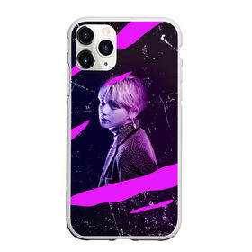 Чехол для iPhone 11 Pro Max матовый с принтом BTS , Силикон |  | bts | jungkook | rm | бойбенд | бтс | ви | джей хоуп | джонгук | сюга | чимин | чин