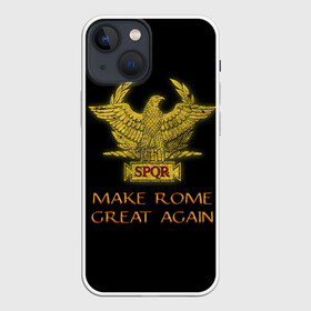 Чехол для iPhone 13 mini с принтом Great Rome ,  |  | ancient rome | invicta | roman empire | rome | spqor | древний рим | рим | римская империя