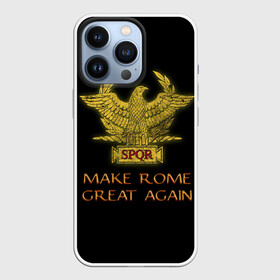 Чехол для iPhone 13 Pro с принтом Great Rome ,  |  | ancient rome | invicta | roman empire | rome | spqor | древний рим | рим | римская империя