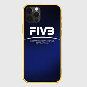 Чехол для iPhone 12 Pro Max с принтом FIVB Volleyball , Силикон |  | fivb | voleybal | volleyball | волебол | волейбол | волейбола | волейболист | волейболистка | воллейбол | международная | федерация | фивб