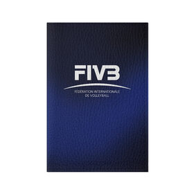 Обложка для паспорта матовая кожа с принтом FIVB Volleyball , натуральная матовая кожа | размер 19,3 х 13,7 см; прозрачные пластиковые крепления | fivb | voleybal | volleyball | волебол | волейбол | волейбола | волейболист | волейболистка | воллейбол | международная | федерация | фивб