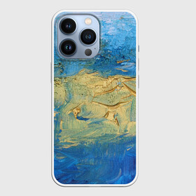 Чехол для iPhone 13 Pro с принтом Palette ,  |  | vladimir maramzin | авторские коллекции | краски | орнамент | палитра