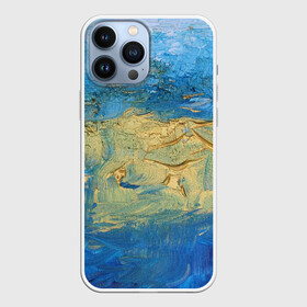 Чехол для iPhone 13 Pro Max с принтом Palette ,  |  | vladimir maramzin | авторские коллекции | краски | орнамент | палитра